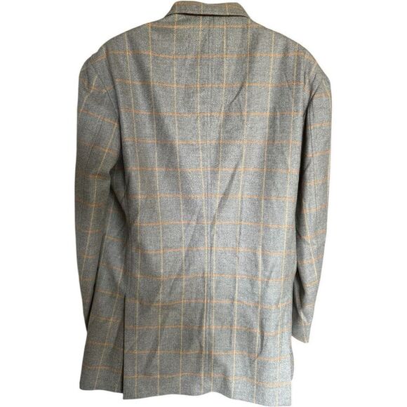 Mens Vintage Loro Piana Wool & Cashmere Button Jacket Sport Coat Blazer 54R 54 - Picture 5 of 6